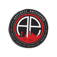 Artistic Encounter Sticker by AE Tattoo