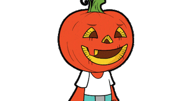 Happy Trick Or Treat Sticker by VeeFriends