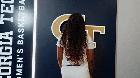 Womens Basketball Adidas GIF by Georgia Tech Yellow Jackets