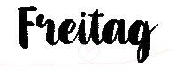 Weekday Deutsch Sticker by feierSun