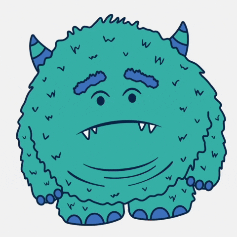 roloffconsulting larry the lurker larry monster confused larry GIF
