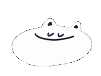 Cat Thanks Sticker
