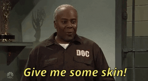 kenan thompson give me some skin GIF by Saturday Night Live
