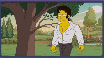 Muscles | Season 33 Ep. 22 | THE SIMPSONS