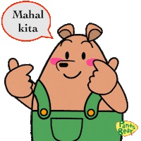Mahal Kita Sticker