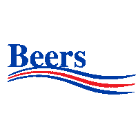 meethereforbeers party beer vote drinks Sticker