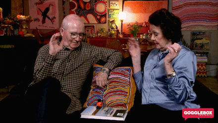 Reaction GIF by Gogglebox Australia