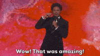 That Was Amazing