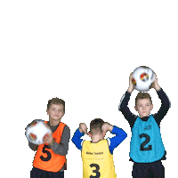 DropTalents thumbs up voetbal talent scout Sticker