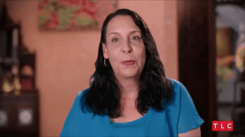 90 Day Fiance Kim GIF by TLC
