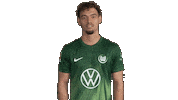 Happy Football Sticker by VfL Wolfsburg