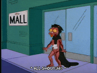 Season 4 Attack GIF by The Simpsons