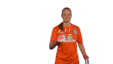 Emotion Keeper Sticker by SV Werder Bremen
