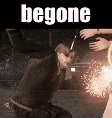 Resident Evil Fighting GIF