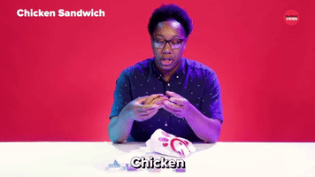 Chicken And Bread