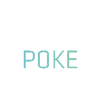 pokescuse poke pokescuse bowlsohard Sticker