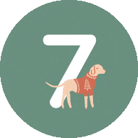 Advent Sticker by Wüfers
