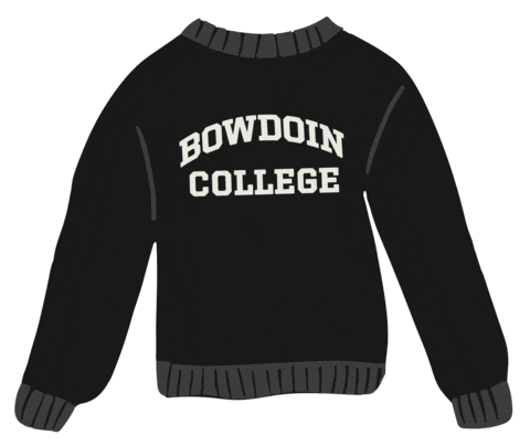 Bowdoin One Day Sticker by Bowdoin College