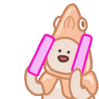 Cheer Fighting Sticker