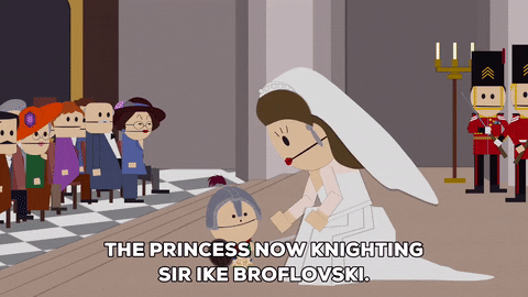 kissing ike broflovski GIF by South Park 