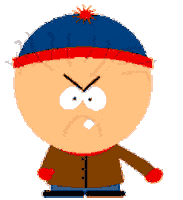 south park STICKER