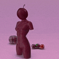 Plum GIF by The LSD Hotel