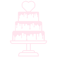 Wedding Cake Sticker