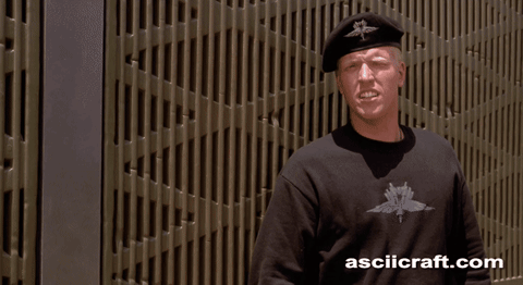 Starship Troopers scene