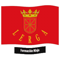 Flag Spain Sticker by Formación Ninja