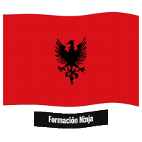 Flag Spain Sticker by Formación Ninja