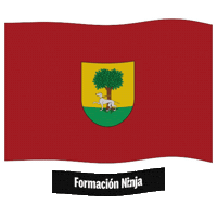 Flag Spain Sticker by Formación Ninja
