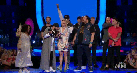 award show win GIF by Much