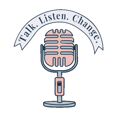 theladiescoach giphyupload podcast tlc microphone Sticker