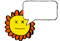 BlackCatVideo talking flower aimless gallery Sticker