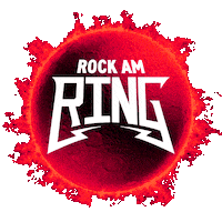 Rar Sticker by Rock am Ring