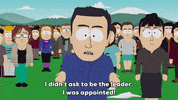 crowd talking GIF by South Park 