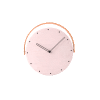Clock Sticker by HOOGA