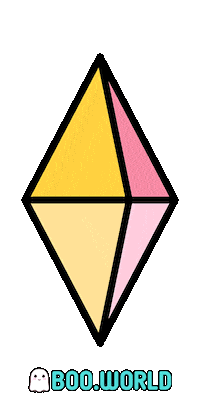 Happy Cartoon Character Sticker by Boo