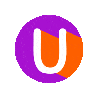 Orange Abc Sticker