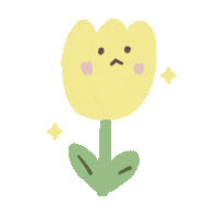 Flower 花 Sticker