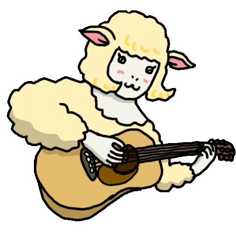 ひつじ Sticker