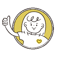 Sticker 毛起來 Sticker by maoup