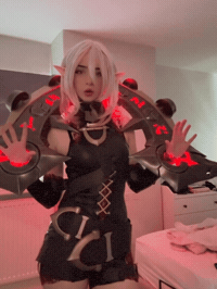 Touching League Of Legends GIF