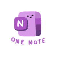 Microsoft Notes Sticker