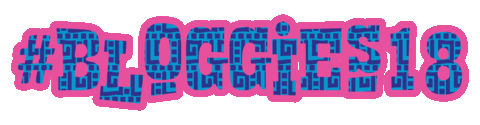 sticker hashtag by The Blog Awards Ireland