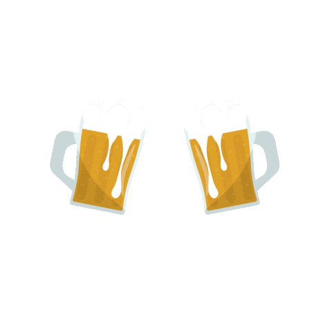 Cheers Flash Sticker by Dogwood Houston