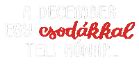 Happy December Sticker