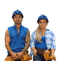 Angry Channel 9 Sticker by The Block