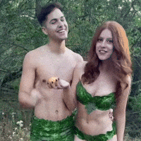 Adam And Eve Halloween GIF by Respective