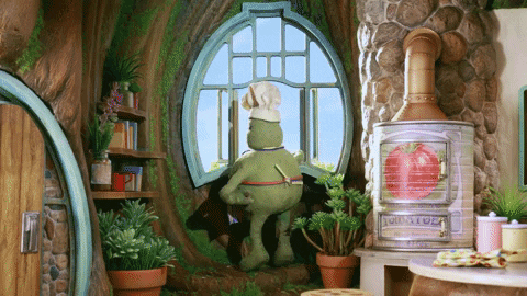 Runway Strut GIF by The Tiny Chef Show